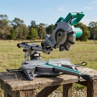 Scie à onglet coulissante en bois 1500W 210MM, outil électrique de coupe, machine à découper, scie à onglet composée coulissante 210mm