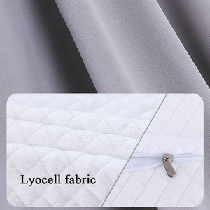 Almohada de Cama Ergonómica Personalizada para Dormir, Almohada Ortopédica <span class=keywords><strong>Cervical</strong></span> para el Cuello, Almohada de Espuma Viscoelástica con Forma de Mariposa - Product Image 5