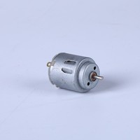 Moteur micro DC R140 à balais pour jouet en peluche, mousseur à lait, vibrateur à roue excentrique, masseur œuf, pompe à eau