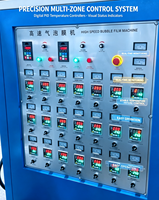 Machine d'extrusion de film à bulles d'air PE multicouche pour emballage de protection