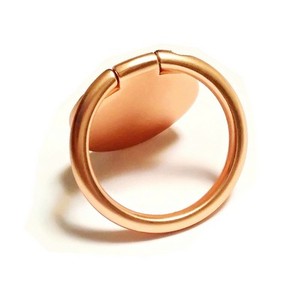 Support de téléphone portable rond en métal personnalisable, écologique, avec rotation et multifonctionnel, pour usage promotionnel (vente en gros) - Product Image 3