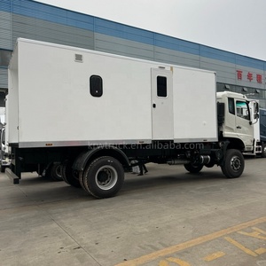 Vehículo Móvil <span class=keywords><strong>de</strong></span> Taller Dongfeng <span class=keywords><strong>4x4</strong></span> Nuevo, Multifuncional, Manual, Diésel, para Servicio en Campos Petroleros e Industriales - Product Image 3