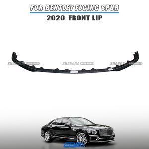 Lèvre de pare-chocs avant en plastique ABS Automovite d'occasion de qualité exceptionnelle pour Bentley Flying Spur 2020 - Product Image 2