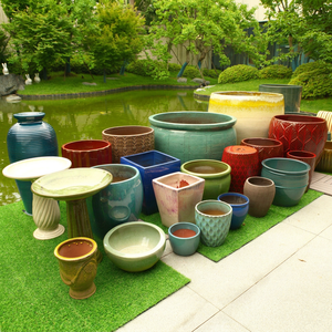 Pots à fleurs simples de haute qualité, décoration d'intérieur, <span class=keywords><strong>pot</strong></span> à bonsaï antique pour l'aménagement vert - Product Image 3
