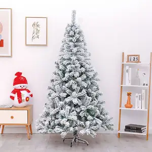 Custom Commercial 1.2m 1.8m 2m 3m 4mLarge Outdoor Giant Indoor Decorative Christmas Tree With Light For Shopping Mall Hotel Home