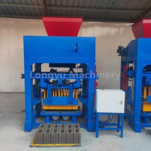 Affordable Semi-<strong>automatic</strong> Hollow <strong>Block</strong> <strong>Forming</strong> <strong>Machine</strong> with Interlocking Cement Brick Making Machinery - Product Image 4