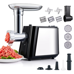7 trong 1 điện thịt Mincer Máy Điều kiện Mới Xúc Xích stuffer rau Slicer pho mát vắt cà chua dán Maker - Product Image 2