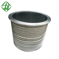 Cesta de Filtro a Presión para Preparación de Pulpa en Fábricas de Papel PM, Acero Inoxidable 316L