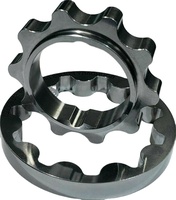 Engrenage de pompe à huile de billette CNC 4340 de conception OEM de haute précision pour Ford Barra xr6 tb48 RB30 Rb25 RB26