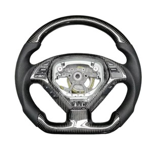 Volante de Fibra de Carbono Personalizado de Uso Común a <span class=keywords><strong>Precio</strong></span> de Fábrica para <span class=keywords><strong>Nissan</strong></span> Maxima 2009 <span class=keywords><strong>2013</strong></span> 2021 2020 Altima Navara D40 Titan - Product Image 2