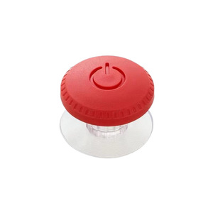 Botón de descarga universal para inodoro, material ABS, diseño minimalista, fácil instalación, color aleatorio - Product Image 5