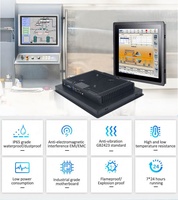 IP65 su geçirmez dokunmatik ekran ahududu pi 12 12.1 inç endüstriyel güneş işığı okunabilir lcd monitör açık