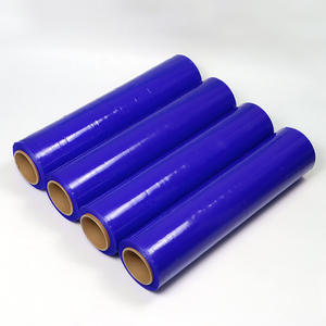 Nhà máy trực tiếp LLDPE màu xanh bộ phim kéo dài mềm vật liệu bao bì nhựa cho hàng tạp hóa sử dụng trong sản phẩm đóng gói Gói - Product Image 3