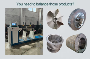 Рекламный платеж, универсальный совместный привод, динамическая балансировочная машина для стиральной машины, сушильный барабан, ротор - Product Image 3