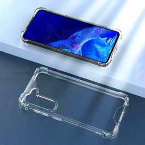 Étui de téléphone en TPU transparent de luxe, résistant aux chocs, pour <span class=keywords><strong>S21</strong></span> S22 S23 S24 S25 S26 Plus <span class=keywords><strong>Ultra</strong></span> - Product Image 1