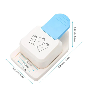 1.5 ", <span class=keywords><strong>2</strong></span>", <span class=keywords><strong>2</strong></span>.5 "Vòng chất lượng cao 3 trong 1 tag giấy lỗ <span class=keywords><strong>Punch</strong></span> cho thẻ thẻ làm scrapbooking nghệ thuật perfurador DIY dự án - Product Image 4