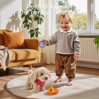 Jouet en peluche pour enfants Tumama, chiot Golden Retriever, animal de compagnie électronique interactif, chien qui marche avec télécommande, chien qui aboie et qui marche
