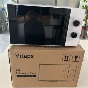 Horno <span class=keywords><strong>Microondas</strong></span> Europeo de 20L para el Hogar, Plato Giratorio de 360°, Control Mecánico, Eficiencia Energética Clase A, Ecológico, Horno de Encimera - Product Image 2