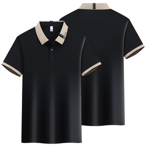 Uniforme de Camarera, Camisa Polo Impermeable de Manga Corta para Restaurante, Uniforme de Bar para Gerente de Hotel, Camisa de Trabajo - Product Image 6