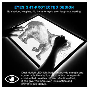 A4, A3, A2, A1, tablero de dibujo para niños, almohadilla de luz de trazado LED, caja de luz para ver fotos de rayos X - Product Image 3