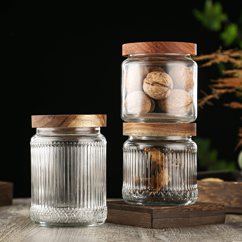 Overnight Oats Jars Oatmeal Kitchen Tea