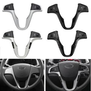 96700-1R0304X pour Hyundai Accent (Verna) 2011-2015 : Boutons <span class=keywords><strong>de</strong></span> volant <span class=keywords><strong>de</strong></span> remplacement pour l'installation du régulateur <span class=keywords><strong>de</strong></span> vitesse et du Bluetooth - Product Image 2