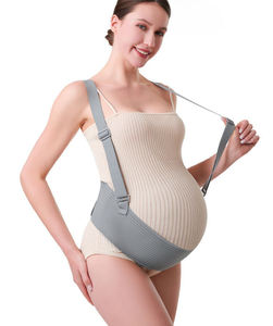 เข็มขัดพยุงหลังและเอวสำหรับคุณแม่ตั้งครรภ์ ปรับระดับได้ ทนทาน - Product Image 4