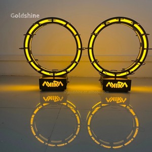 Présentoir LED rechargeable Glorifier 24 verres/tasses Ornement de Noël Porte-bouteille Présentateur Nouvel An Saint Valentin - Product Image 1