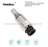 Sensor Speedometer Baja Tahan Karat 380200369 WB380200369A untuk Bus Yutong