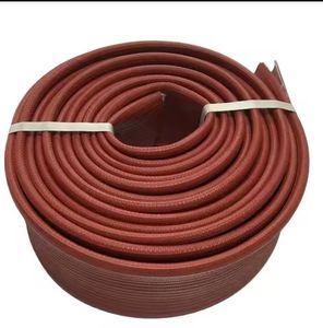 Manguera Contra Incendios NFPA 1961, 16 Bares, Caucho <span class=keywords><strong>de</strong></span> Nitrilo, 30m, 2.5 Pulgadas, Acoplamiento NST, Resistente al Combustible, Poliéster Flexible <span class=keywords><strong>de</strong></span> Alta Tenacidad - Product Image 2