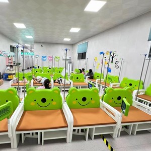 Silla de Infusión Inteligente Ke Ming para Niños, Estilo de Dibujos Animados, con Sistema de Escaneo de Tabletas, 75*61*95cm, Silla de Hospital - Product Image 4