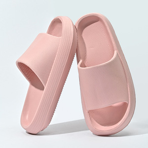 Pantofole personalizzate cinque colori EVA pantofole impermeabili per bagno interno stampa di trasferimento di calore Logo pantofole per gli uomini e le donne - Product Image 4