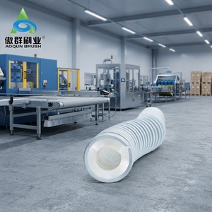 Cepillo de Pulido Cilíndrico de Nailon de Alto Rendimiento |   Cepillo Rotatorio para Acabado de Superficies |   Certificado ISO9001 - Product Image 5