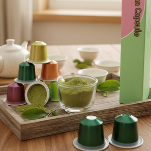 Capsules de Matcha Pur Instantané – Saveurs Variées – Poudre de Thé Vert en Sachet ou en Boîte – Vente en Gros - Product Image 3