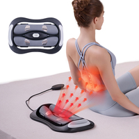 Masajeador Eléctrico de Cintura con Vibración Térmica y Tracción Dinámica para Alivio del Dolor Lumbar, Compatible con OEM, para Uso Doméstico