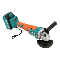 Meuleuse d'angle sans fil au lithium sans balais 11000 tr/min 1000W, portable, durable, en acier inoxydable, outil de meulage puissant OEM