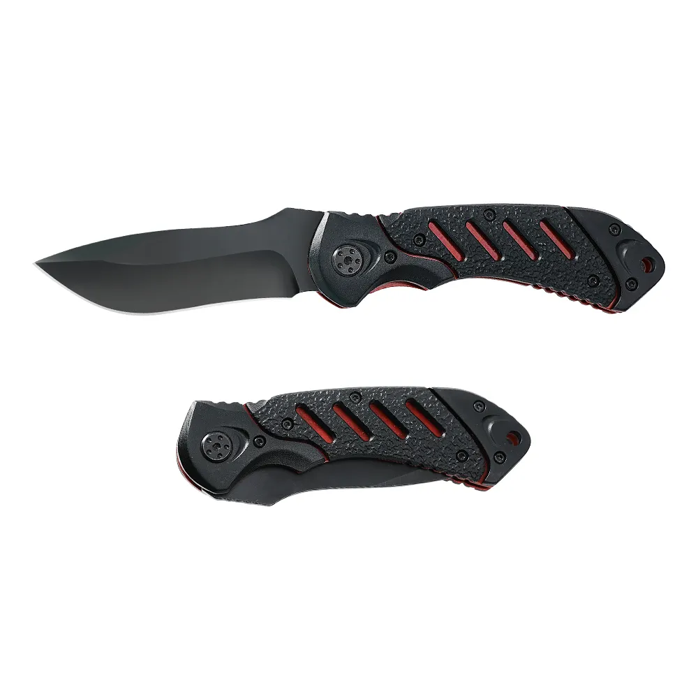 Coltello tattico combattimento all'aperto campeggio sopravvivenza EDC coltello pieghevole tascabile