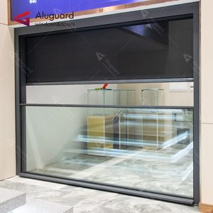<span class=keywords><strong>Fenêtre</strong></span> coulissante verticale en aluminium pour balcon, <span class=keywords><strong>fenêtre</strong></span> à glissières, télécommande électrique, intelligente, automatique haute et basse - Product Image 5