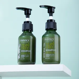 Professional high-quality anti-dandruff anti-itching moisturizing natural private brand tea tree shampoo