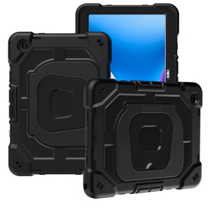 Funda para <span class=keywords><strong>Galaxy</strong></span> <span class=keywords><strong>Tab</strong></span> A11 + Plus, a prueba de golpes, con soporte, de silicona, para Samsung <span class=keywords><strong>Galaxy</strong></span> <span class=keywords><strong>Tab</strong></span> A11 Plus <span class=keywords><strong>Tab</strong></span> A11+ - Product Image 6