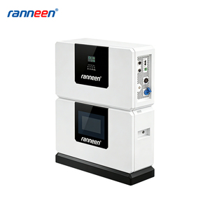 Good Factory Price 6500w Hybrid <b>Solar</b> <b>Generator</b> Off-Grid CAN Communication for Home Use 3Kw 5Kw 6Kw Variants - Product Image 4