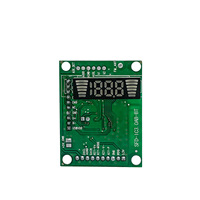 Módulo de Audio MP3 BT, Decodificación sin Pérdidas, Radio FM, Pantalla LED, Altavoz USB/BT, 64 GB de RAM, Grosor de Cobre de 1 oz, Estéreo para Auto HSC3036