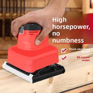 <span class=keywords><strong>Ponceuse</strong></span>-raclante électrique compacte 4510 double tension avec garantie de 6 mois <span class=keywords><strong>pour</strong></span> le lissage des murs, le polissage des meubles et le travail du bois - Product Image 1