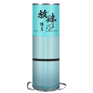 Cesta de pesca Azure de doble anillo, de nailon de alta resistencia, para pesca desde plataforma. - Product Image 2