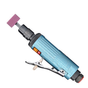 Pneumatic <b>Mini</b> Air <b>Grinder</b> Set 225 Mm Trigger Switch For Machinery Auto Repair Furniture Polishing Engraving Tool Kit - Product Image 3