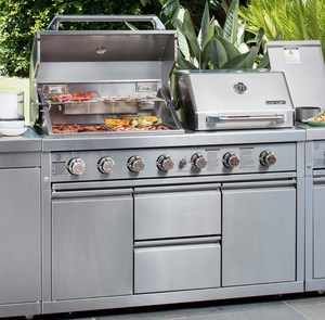 יצרן סין Vermonhouzz סיטונאי חיצוני מטבח ארונות נירוסטה מטבח ארונות - Product Image 2