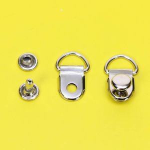 Pieces <b>Shoe</b> Boot Lace <b>Hooks</b> Buckle Rivets Loop Ring With Rivets <b>Shoe</b> Boot Buckle - Product Image 6