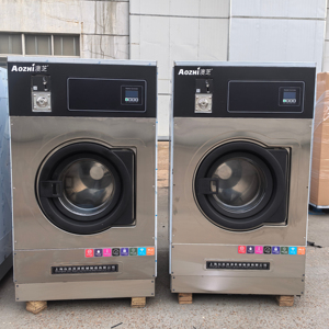 Điện 10kg đến 25kg đồng xu hoặc thẻ hoạt động giặt máy giặt với nước lạnh làm sạch máy giặt và máy sấy - Product Image 1