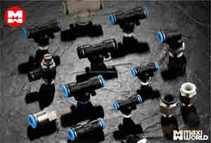 MAXIWORLD Industrielle Luftanschlüsse <span class=keywords><strong>PL</strong></span> 4 6 8 10 12 16mm Schwarz One-Touch Luftanschluss Winkelstück Schnellverbinder Kompressoranschluss - Product Image 6