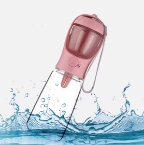 <strong>Hot</strong> Sale Dog <strong>Water</strong> <strong>Bottle</strong> With Food Container Perfect <strong>Puppy</strong> Drinking Bowl on the Go for Outdoor Walking and Hiking - Product Image 4
